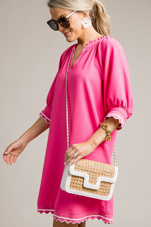 Scallop Stripe Trim Dress, Pink - 0709-182 (14).jpg